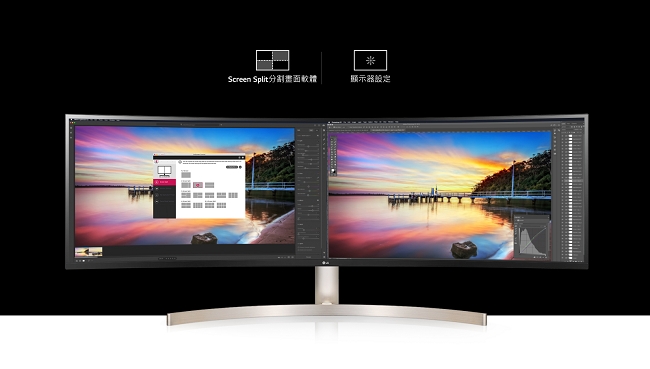 [無卡分期12期]LG 49WL95C-W 49吋(32:9) IPS液晶顯示器