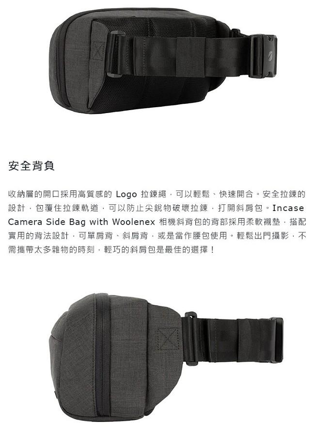 Incase Camera Side Bag Woolenex 相機斜背包-石墨黑