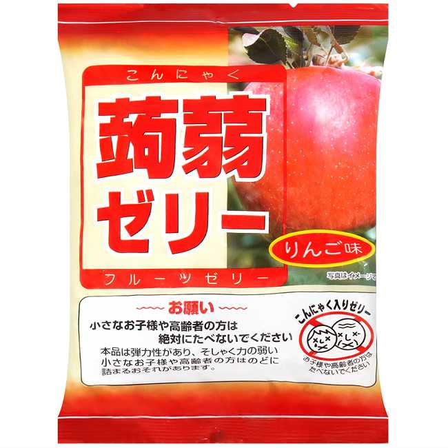 mama 濃醇蒟蒻果凍-蘋果風味(192g)