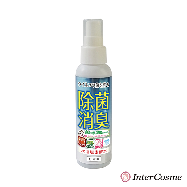 日本Inter cosme-諾羅剋星噴劑隨身瓶100ml(約可噴1000次)