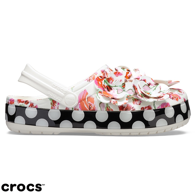 Crocs 卡駱馳 (中性鞋) 永恆系列卡駱班玫瑰克駱格 205372-97D