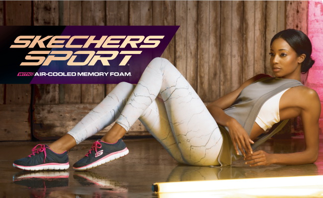 SKECHERS (女) 休閒系列 ULTRA FLEX - 12916BKW