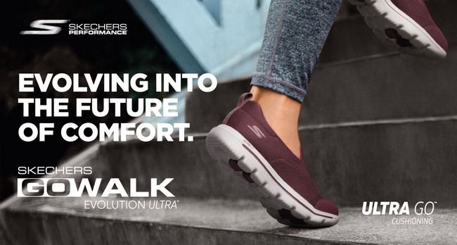 SKECHERS(女)健走GO WALK EVOLUTION-15730MVE