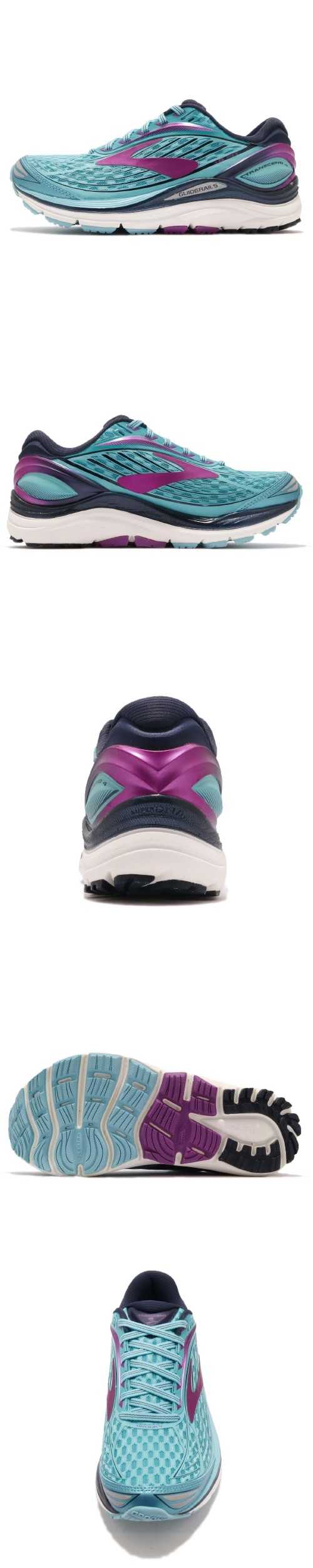 BROOKS 慢跑鞋 Transcend 4 女鞋