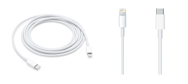 Apple USB-C 對 Lightning 連接線 (2 公尺)