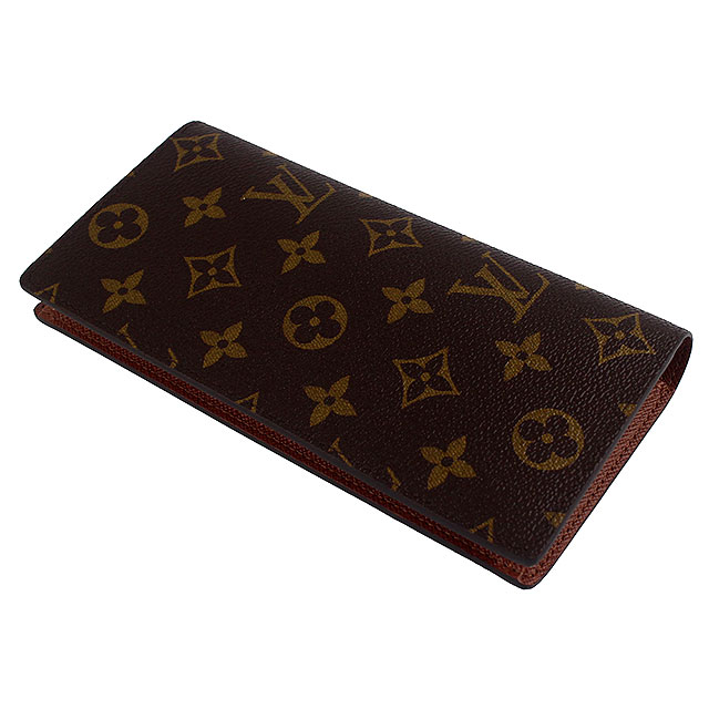 LV M66540 Monogram 經典LV花紋開闔拉鍊長夾