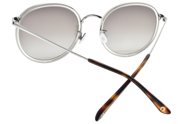 NINE ACCORD太陽眼鏡 韓系時尚/透銀-白水銀#KISSING AMY C4