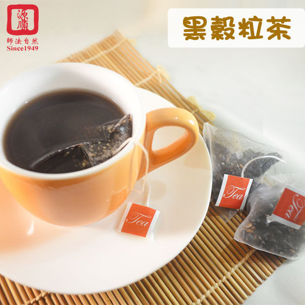 源順 黑穀粒茶(10g*12包/盒，共兩盒)