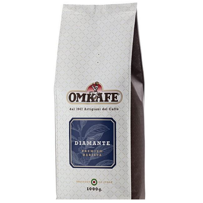 OMKAFE 義大利咖啡大師鑽石咖啡豆(1000g)