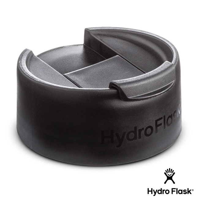 美國Hydro Flask 寬口 咖啡型瓶蓋 時尚黑