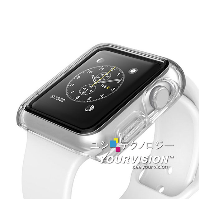 (1入)Apple Watch series 4 專用清透水感保護套