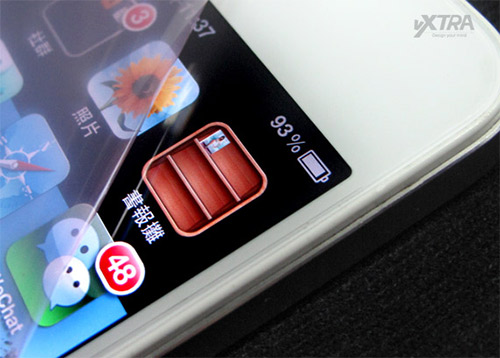 VXTRA Vivo V11/V11i 高透光亮面耐磨保護貼