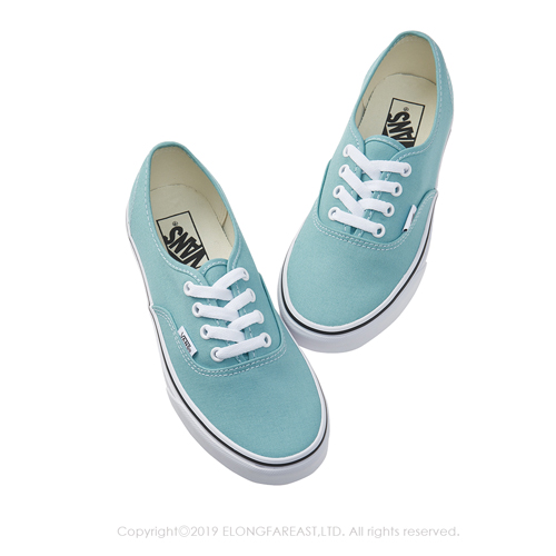 (女)VANS Authentic 經典素色休閒鞋*綠色