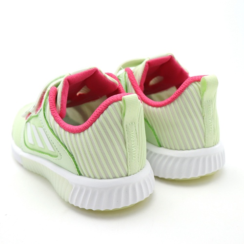 ADIDAS-中童慢跑鞋BD7172-蘋果綠