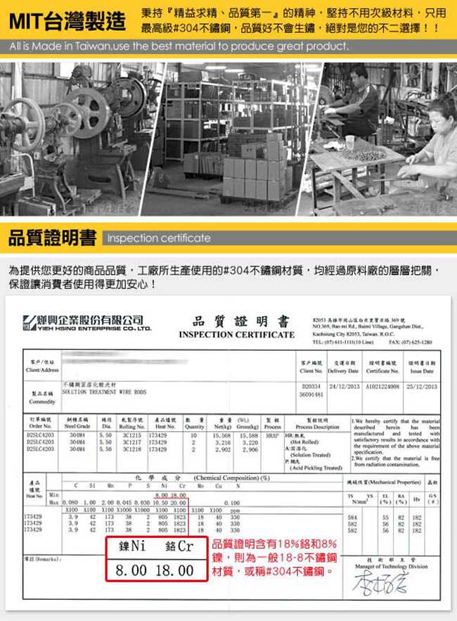 SHCJ生活采家台灣製304不鏽鋼廚房蒸架3件組