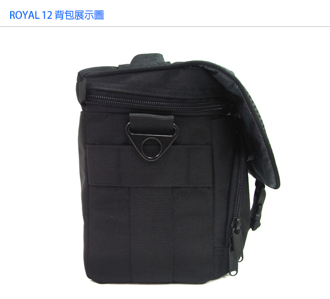 吉尼佛 JENOVA ROYAL 12 皇家專業攝影背包