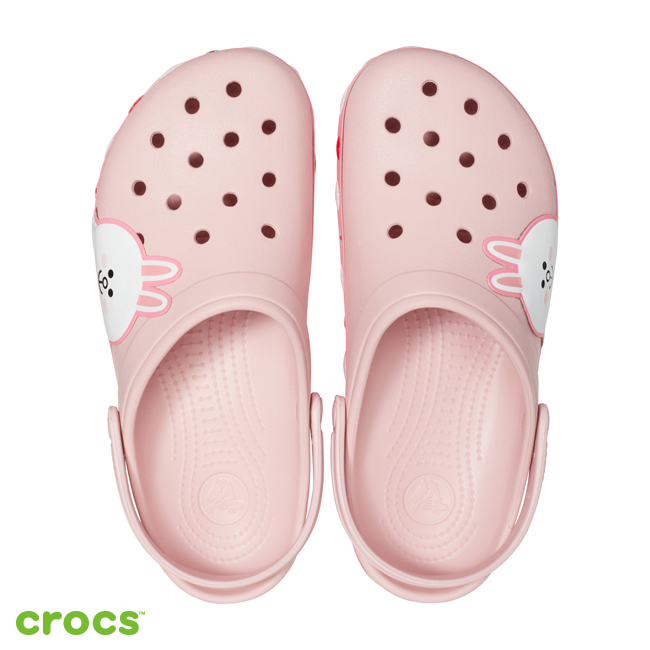 Crocs 卡駱馳 (中性鞋)LINE聯名卡駱班 205791-606