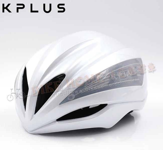 KPLUS 單車安全帽S系列公路競速ULTRA Helmet-亮白色