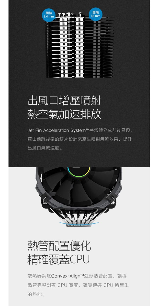 Cryorig 快睿 R1 終極版 CPU雙風扇塔型散熱器