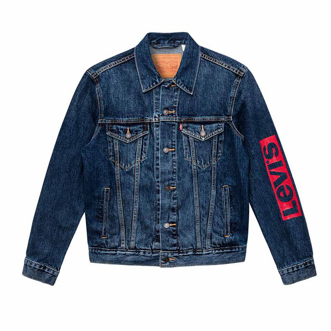 Levis 男款 牛仔外套 Type 3 經典修身版型 Box logo