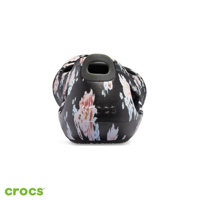 Crocs 卡駱馳 (女鞋) 卡笛印花平底鞋 205862-97J