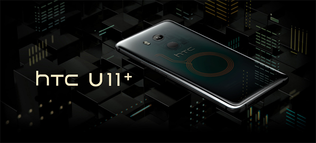 【福利品】HTC U11+ 64GB 6吋全螢幕智慧手機