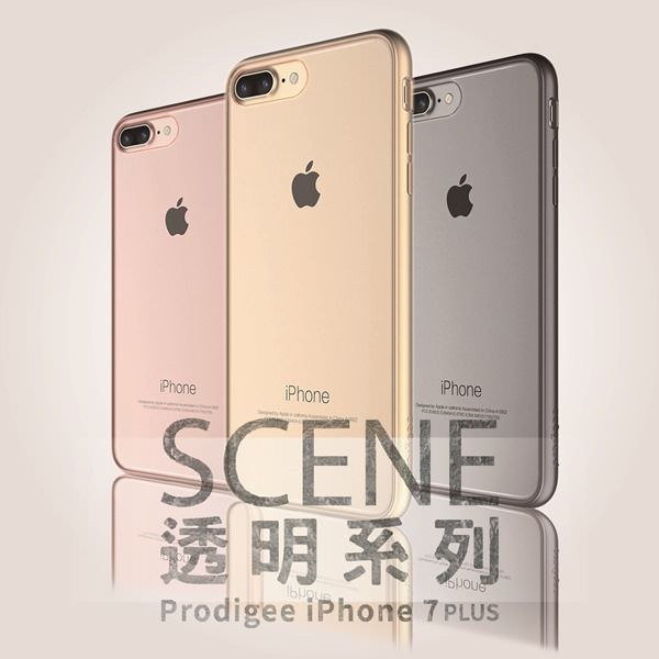 【一年保固】Prodigee iPhone 7/8 Plus Scene 透明系列