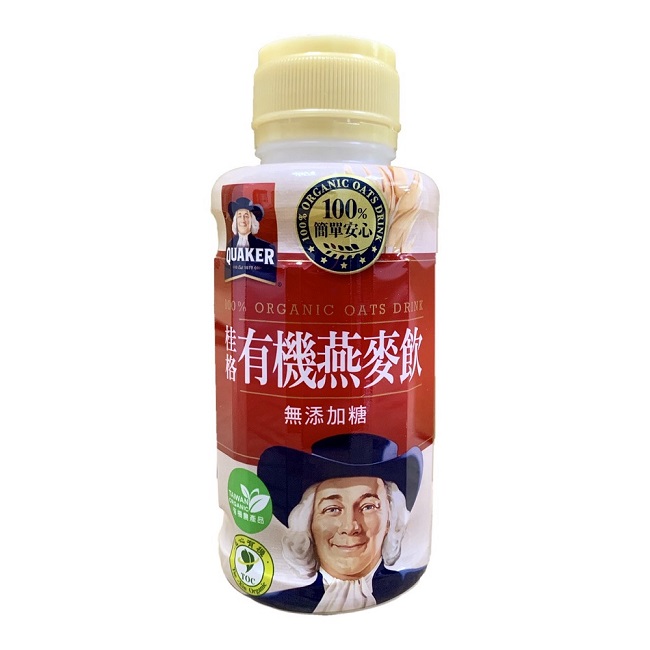 桂格有機特濃燕麥(300ml*12瓶)