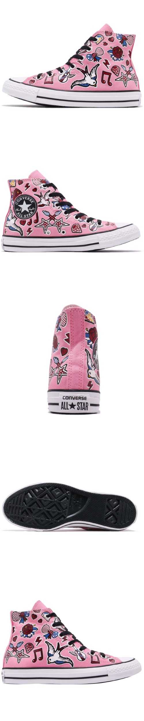 Converse 帆布鞋 All Star 高筒 運動 女鞋