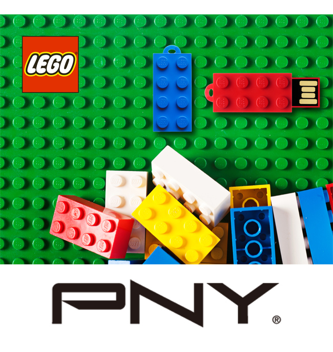 PNY LEGO 樂高 積木隨身碟 32GB