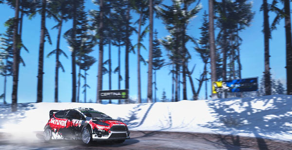 世界越野冠軍賽 5 WRC 5- PS4 英文歐版