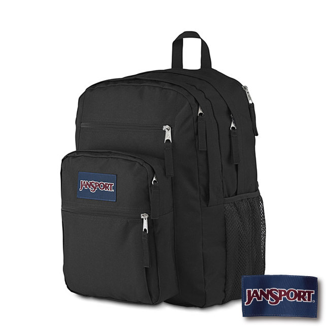 JANSPORT BIG STUDENT系列後背包 -黑