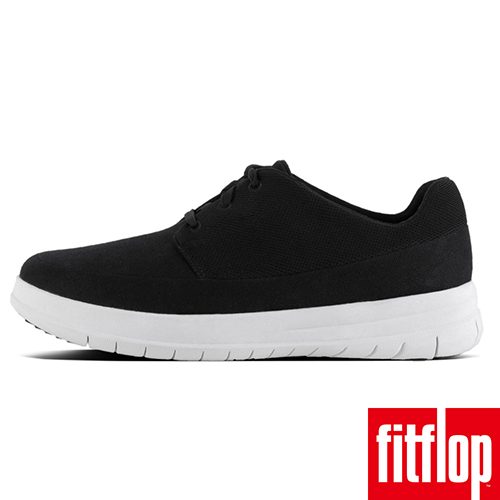 FitFlop SPORTY-POP CANVAS SNEAKER-黑色