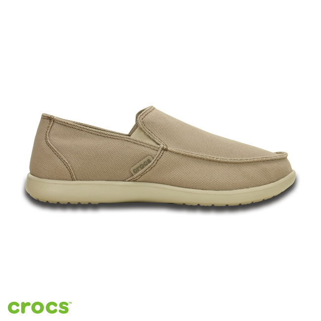 Crocs 卡駱馳 (男鞋) 聖克魯茲簡約樂福鞋 202972-2U6