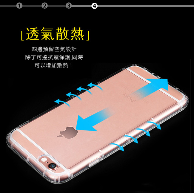 揚邑ASUS ZenFone 4 Max ZC554KL氣囊式防撞耐磨不黏機清透空壓殼