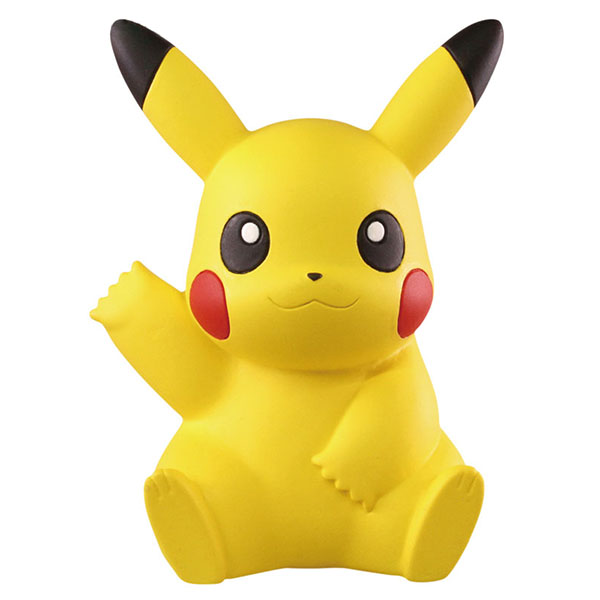 Takara Tomy 扭蛋轉蛋 寶可夢 Pokemon 軟膠公仔 (一套全5種)