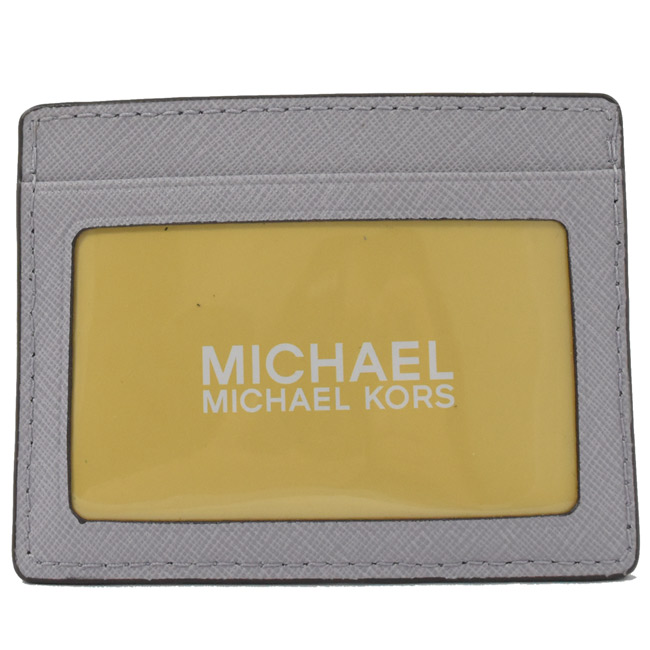 MICHAEL KORS Jet Set 簡易式防刮牛皮卡夾(紫丁香)