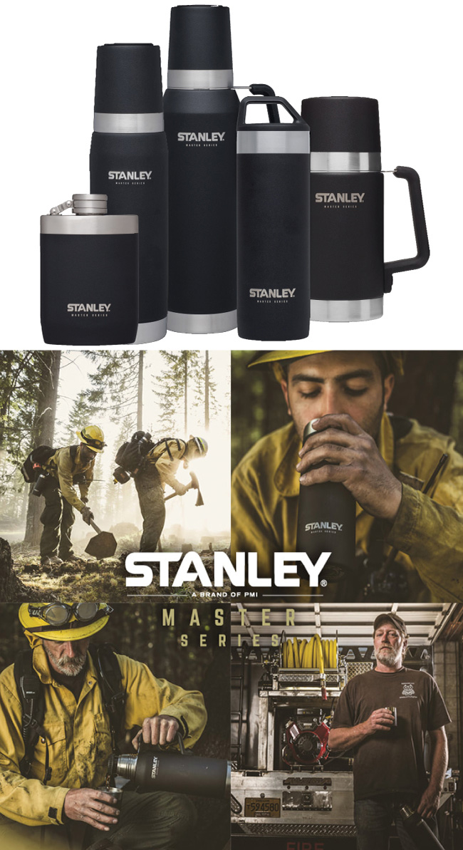 【美國Stanley】強悍系列酒壺0.24L-橄欖綠