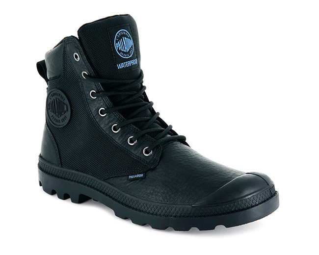 Palladium Pampa Sport Cuff WP防水靴-男-黑