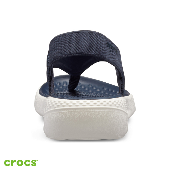 Crocs 卡駱馳 (女鞋) LiteRide人字拖-205477-462