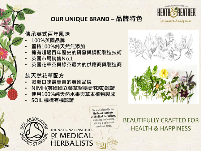 Heath & Heather 有機薄荷茶 (20入/盒)