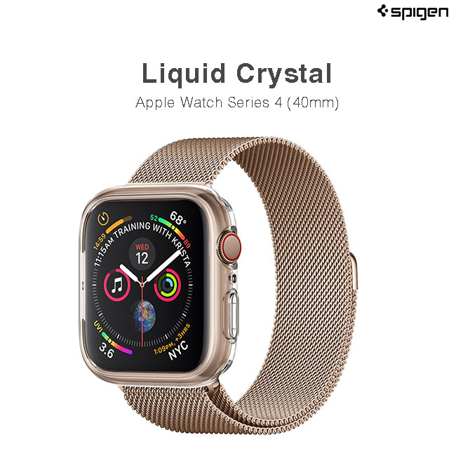 Spigen Watch Series 4 Liquid Crystal-保護殼