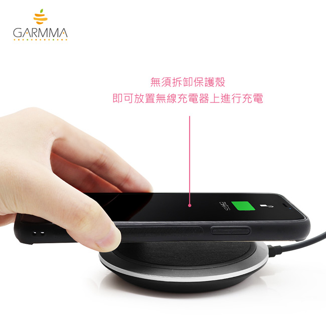 GARMMA KiKiLaLa iPhone Xs Max 鋼化玻璃殼