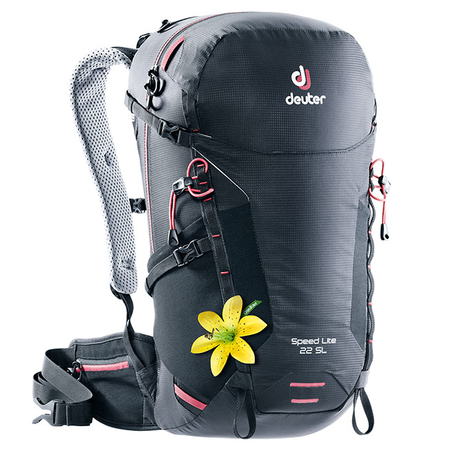 【德國DEUTER】SPEED LITE超輕量旅遊背包22SL(3410318黑)