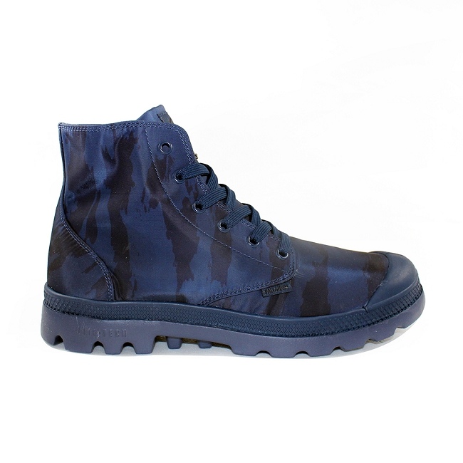 Palladium Pampa PUDDLE Lite WP-女-海軍藍迷彩