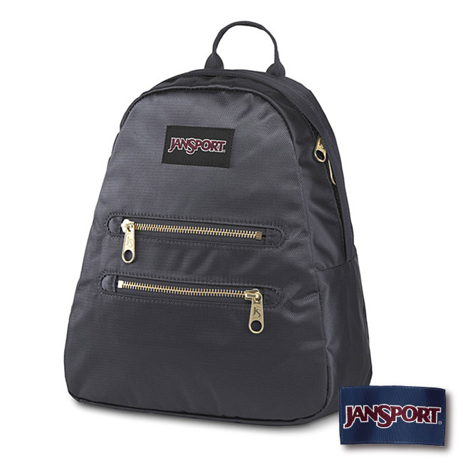 JANSPORT HALF PINT 2 FX 系列小款後背包 -霧灰金屬