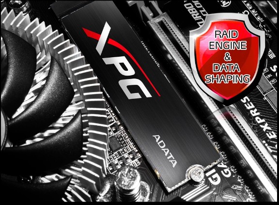 ADATA威剛 XPG SX8000(散熱片)512G M.2 2280 PCIe SSD