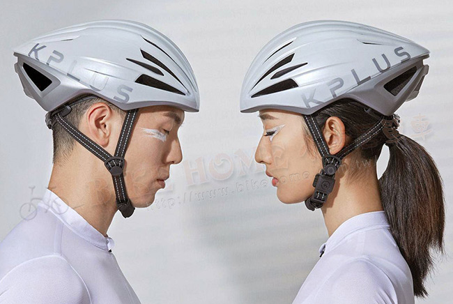KPLUS 單車安全帽S系列公路競速QUANTA Helmet-白
