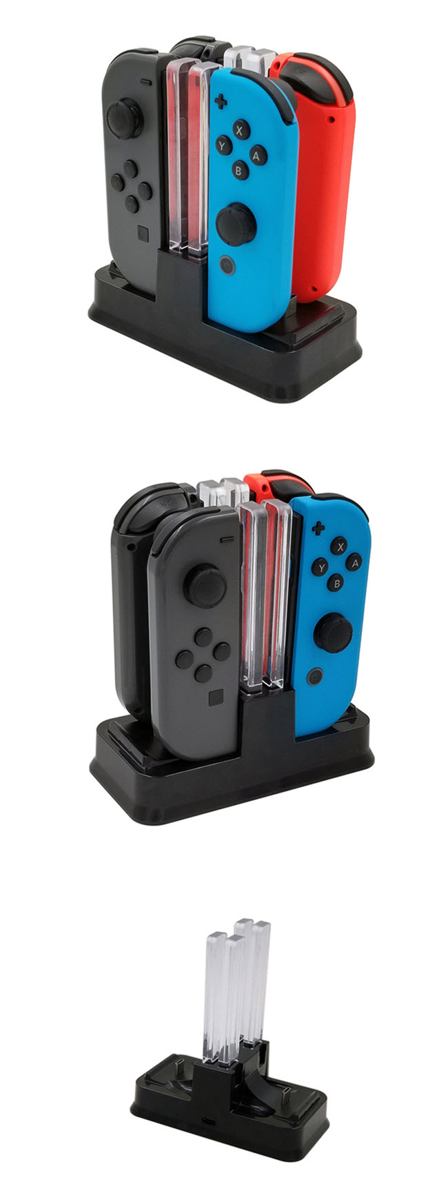 Nintendo任天堂Switch專用 Pro/Joy-Con手把充電座 (副廠)