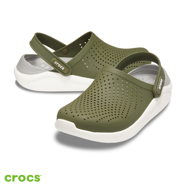 Crocs 卡駱馳 (中性鞋) LiteRide克駱格系列 204592-37P